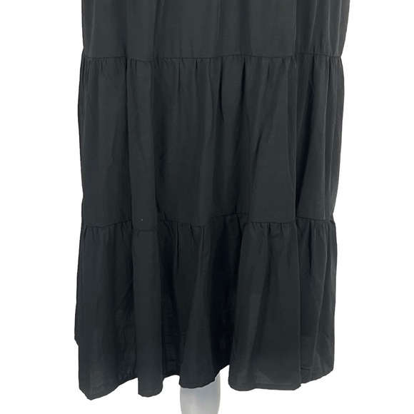 Kirundo NEW WITH TAG CAP RUFFLE SLEEVE A-LINE LINED MINI BABYDOLL DRESS - Picture 3 of 15